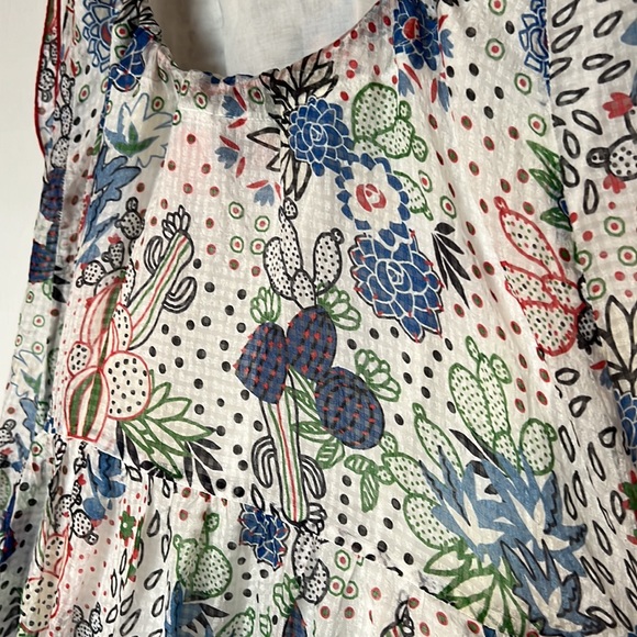 Hilfiger collection | flowy summer cactus print dress 🌵 - Picture 11 of 11